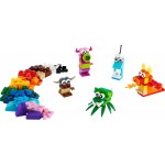 Classic Creative Monsters 11017 Building Toy Set, Includes 5 Monster Toy Mini Build Ideas to Inspire Creative Play for Kids Ages 4 and Up, Fun Gift for Halloween