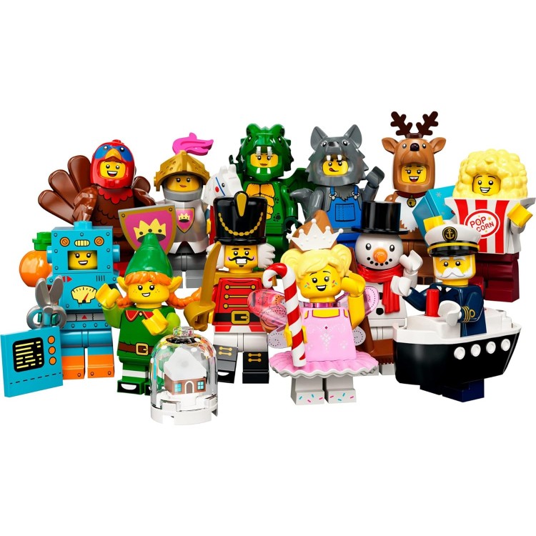 Minifigures Series 23 71034 Limited-Edition Building Toy Set; Imaginative Gift for Kids, Boys and Girls Ages 5+ (1 of 12 to Collect)